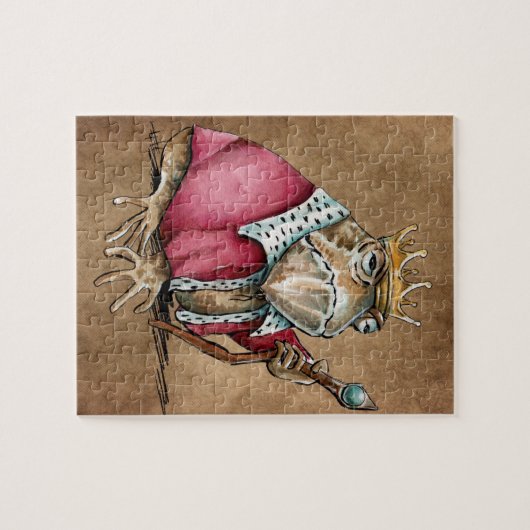 Toad King Puzzle (Horizontal)