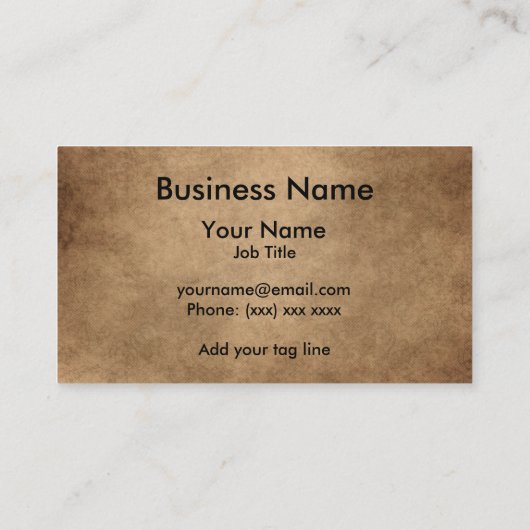 Toad King Visitenkarte (Rückseite)