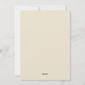 Toad-Liebe Feiertagskarte (Rückseite)