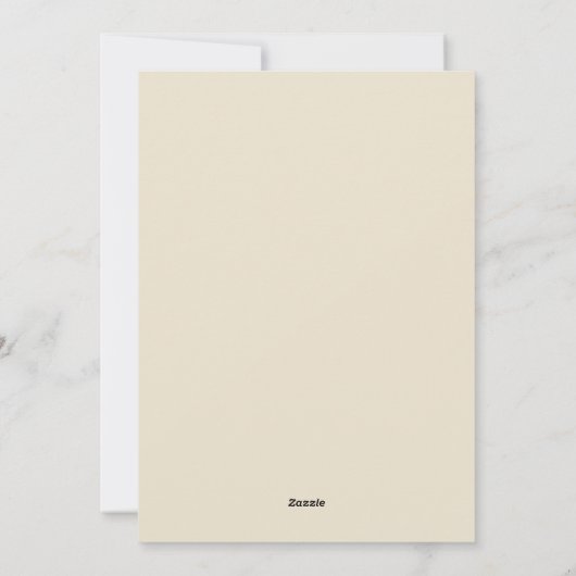 Toad-Liebe Feiertagskarte (Rückseite)