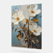 Toad Lily - Impasto Floral Acrylschild (Winkel)