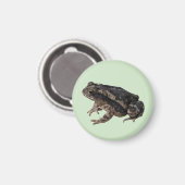 Toad Magnet (Vorderseite/Rückseite)