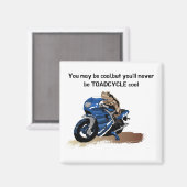 Toad Magnet (Vorderseite/Rückseite)