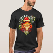Toad Mistletoe Mistle-Toad Christmas Toad Frog Chr T-Shirt (Vorderseite)