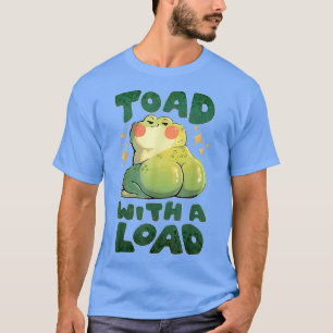 Toad mit einer Niedlichen Toad-Meme T-Shirt