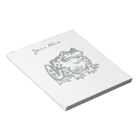 Toad Notizblock (angewinkelt)