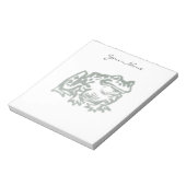 Toad Notizblock (Rotiert)
