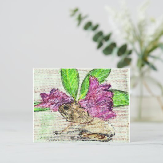 Toad-o-dendron Postkarte (Stehend Vorderseite)