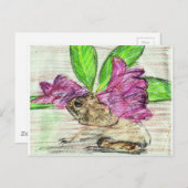 Toad-o-dendron Postkarte (Vorne/Hinten)