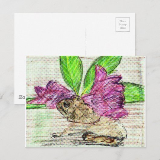 Toad-o-dendron Postkarte (Vorne/Hinten)