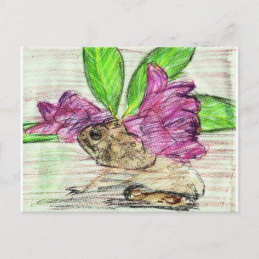 Toad-o-dendron Postkarte (Vorderseite)