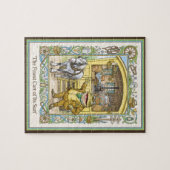 Toad of Toad Hall Auf dem Weg Rätsel Puzzle (Horizontal)