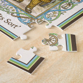 Toad of Toad Hall Auf dem Weg Rätsel Puzzle (Seite)