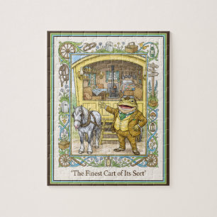 Toad of Toad Hall Auf dem Weg Rätsel Puzzle
