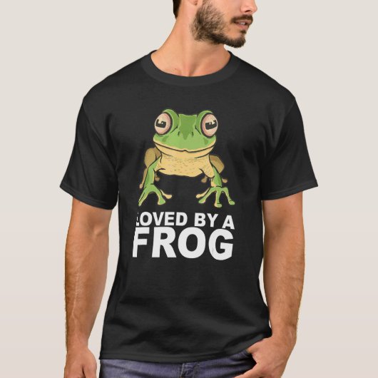 Toad Pet studiert Froschsammler 10 T-Shirt (Vorderseite)