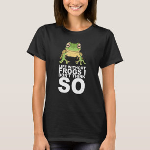 Toad Pet studiert Froschsammler 15 T-Shirt