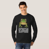 Toad Pet studiert Froschsammler 20 T-Shirt (Vorne ganz)