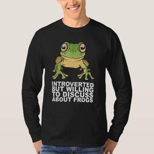 Toad Pet studiert Froschsammler 20 T-Shirt (Vorderseite)