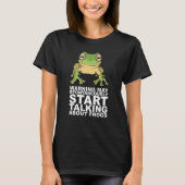 Toad Pet studiert Froschsammler 8 T-Shirt (Vorderseite)