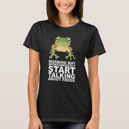 Toad Pet studiert Froschsammler 8 T-Shirt (Vorderseite)