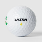 TOAD PHANTASTISCH GOLFBALL (Logo)