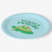 TOAD PHANTASTISCH PAPPTELLER (Schrägansicht)