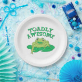 TOAD PHANTASTISCH PAPPTELLER (Party)