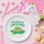TOAD PHANTASTISCH PAPPTELLER (Party)
