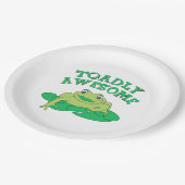 TOAD PHANTASTISCH PAPPTELLER (Schrägansicht)
