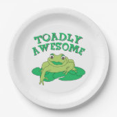 TOAD PHANTASTISCH PAPPTELLER (Vorderseite)