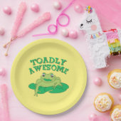 TOAD PHANTASTISCH PAPPTELLER (Party)