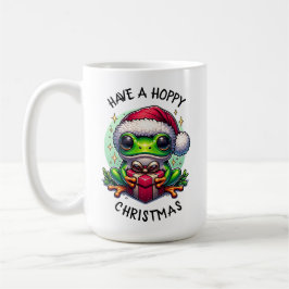 Toad-Phantastische Weihnachtsfeiertage Personalisi Kaffeetasse