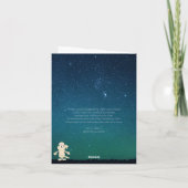 Toad-Phantastisches Halloween Karte (Rückseite)