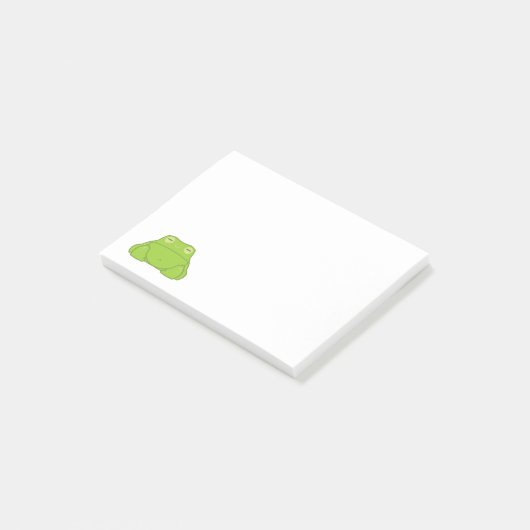 Toad Post-it Klebezettel (angewinkelt)