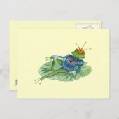 Toad Prince Postkarte (Vorne/Hinten)