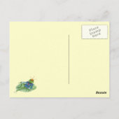 Toad Prince Postkarte (Rückseite)