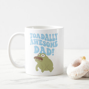 Toad Pun Toadal Phantastischer Vater Funny coffee  Kaffeetasse