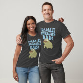 Toad Pun Toadal Phantastischer Vater Jokes Funny T T-Shirt (Unisex)