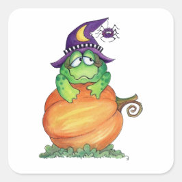 Toad Quadratischer Aufkleber