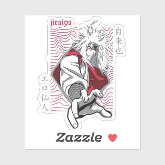 🌀 Toad Sage Warrior Sticker (Blatt)