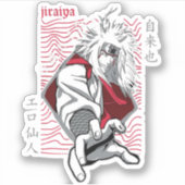 🌀 Toad Sage Warrior Sticker (Vorderseite)