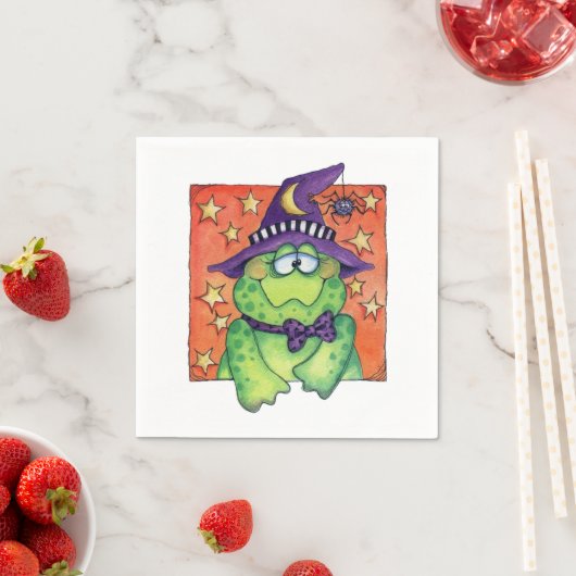 Toad Serviette (Beispiel)