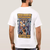 Toad Sind zum Kotzen Shootout 2025 Shirt (Rückseite)