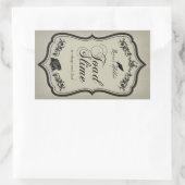 Toad Slime Halloween Jar Aufkleber (Tasche)