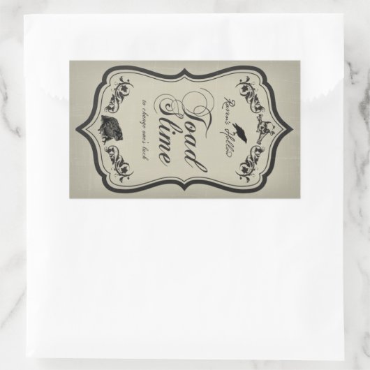 Toad Slime Halloween Jar Aufkleber (Tasche)