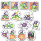 Toad & Spider Aufkleber (Vorderseite)