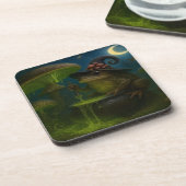 Toad Stew Beverage Coaster Getränkeuntersetzer (Linke Seite)