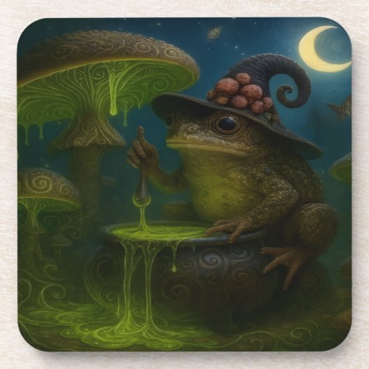 Toad Stew Beverage Coaster Getränkeuntersetzer (Vorderseite)