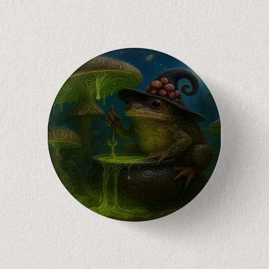 Toad Stew Button (Vorderseite)