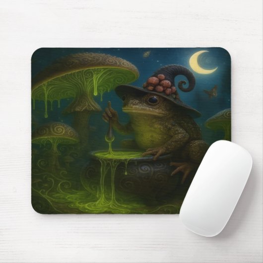 Toad Stew Mousepad (Mit Mouse)